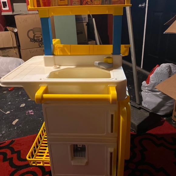 fisher price kitchen accessories